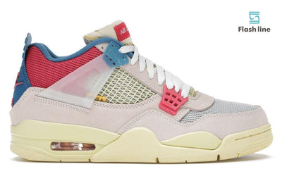 Jordan 4 RetroUnion Guava Ice - Flash Line Store