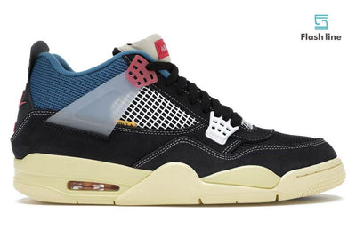 Jordan 4 Retro Union Off Noir - Flash Line Store