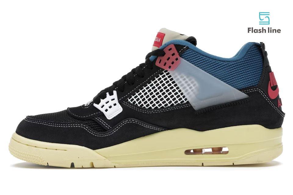 Jordan 4 Retro Union Off Noir - Flash Line Store