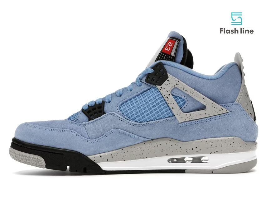 Jordan 4 Retro University Blue