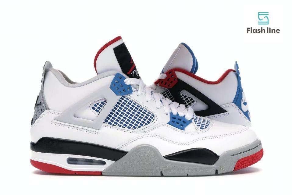Jordan 4 Retro What The - Flash Line Store