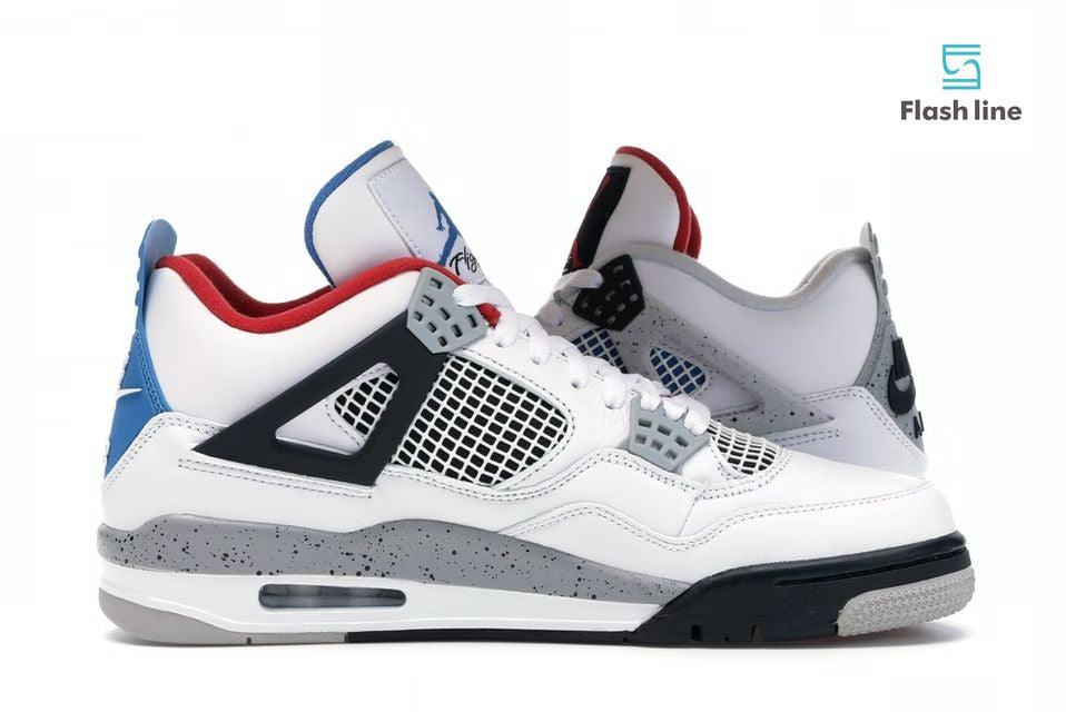 Jordan 4 Retro What The - Flash Line Store