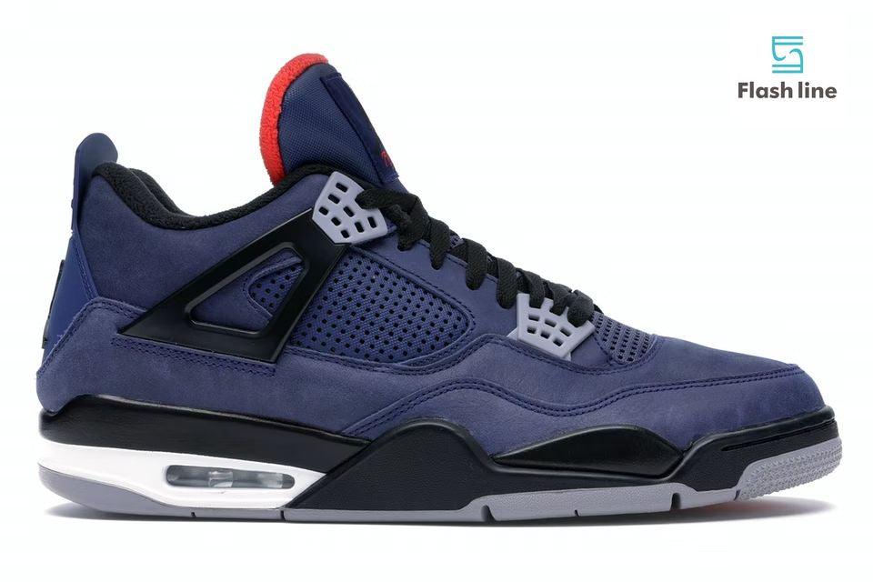 Jordan 4 Retro Winterized Loyal Blue - Flash Line Store