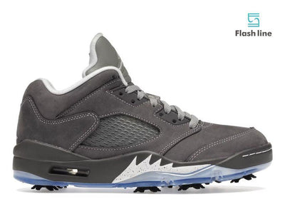 Jordan 5 Golf Low Wolf Grey - Flash Line Store