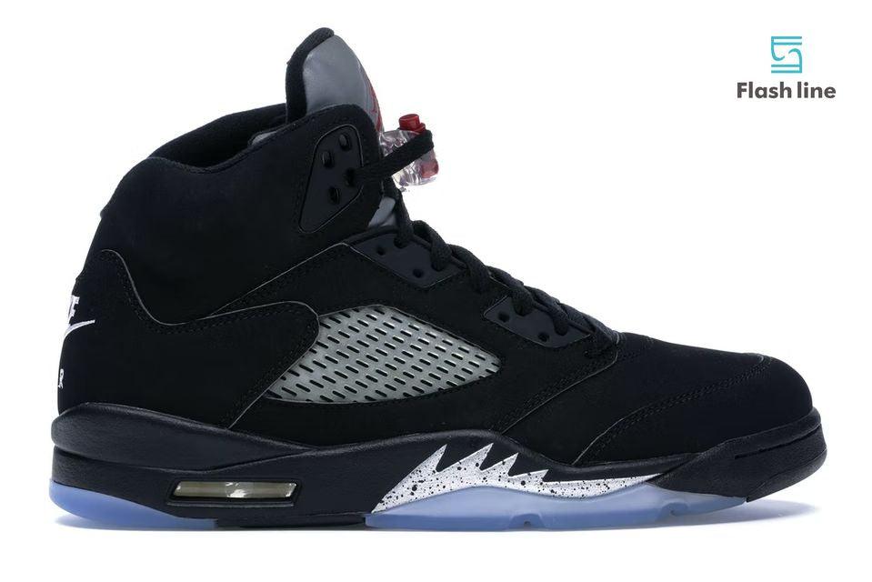 Jordan 5 Retro Black Metallic (2016) - Flash Line Store