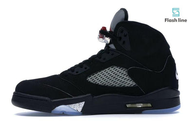 Jordan 5 Retro Black Metallic (2016) - Flash Line Store