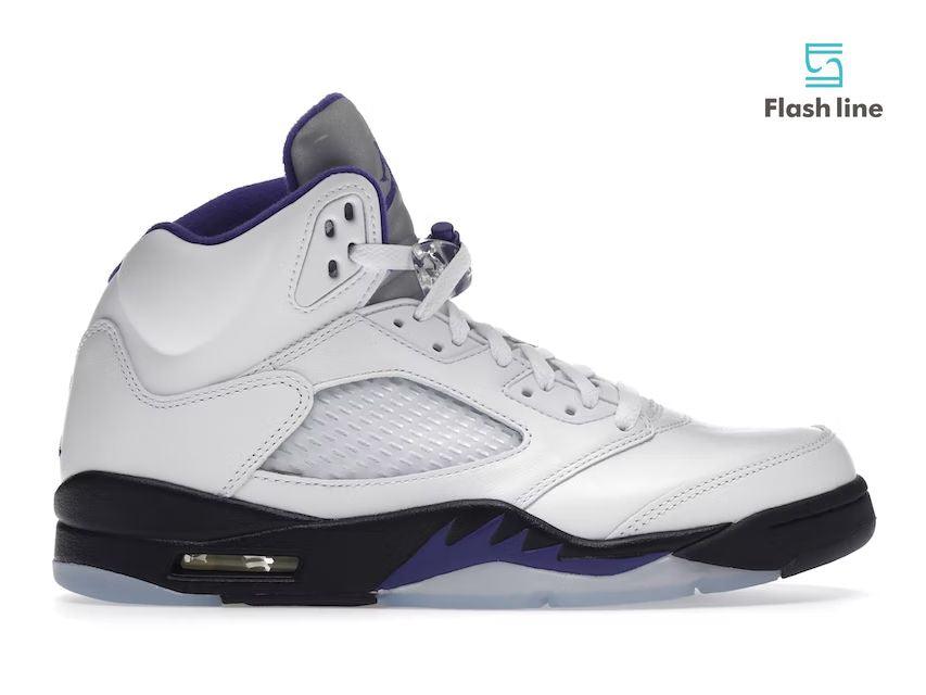 Jordan 5 Retro Dark Concord - Flash Line Store