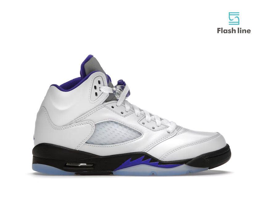 Jordan 5 Retro Dark Concord (Grade School) - Flash Line Store