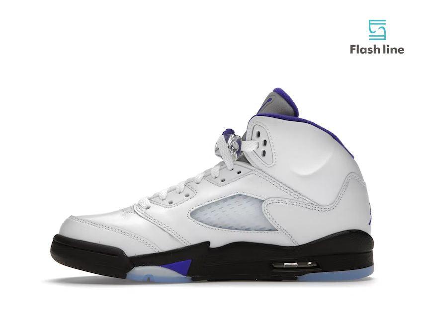 Jordan 5 Retro Dark Concord (Grade School) - Flash Line Store