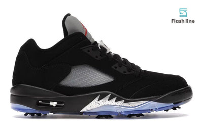 Jordan 5 Retro Low Golf Black Metallic - Flash Line Store
