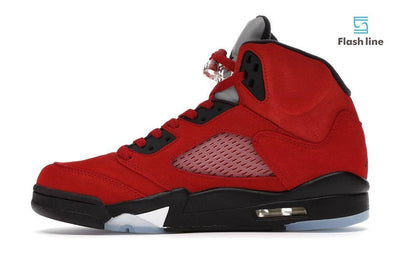 Jordan 5 Retro Raging Bull Red (2021) - Flash Line Store