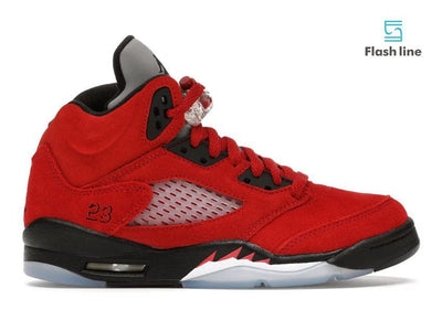 Jordan 5 Retro Raging Bull Red (2021) (GS) - Flash Line Store