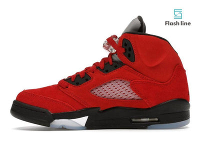 Jordan 5 Retro Raging Bull Red (2021) (GS) - Flash Line Store