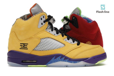 Jordan 5 Retro What The - Flash Line Store