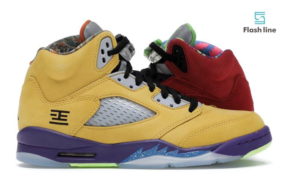 Jordan 5 Retro What The (Grade School) - Flash Line Store