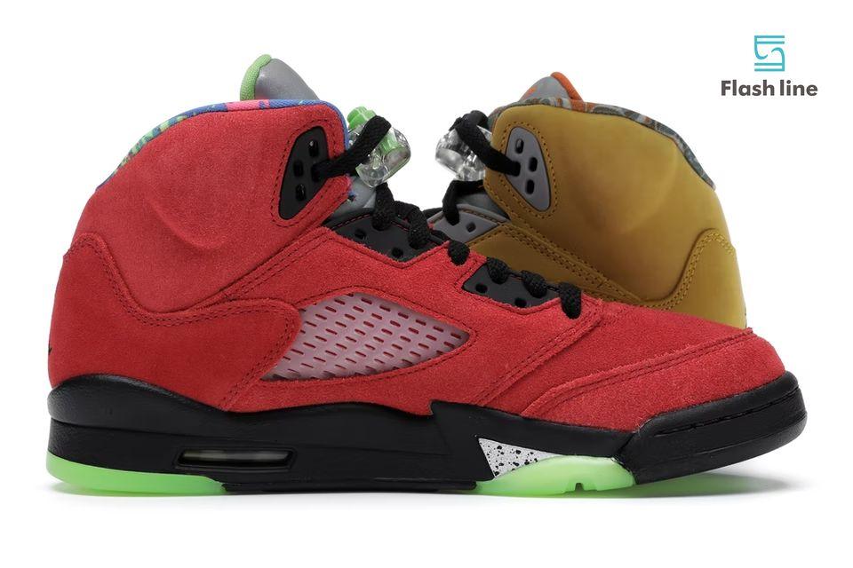 Jordan 5 Retro What The (Grade School) - Flash Line Store