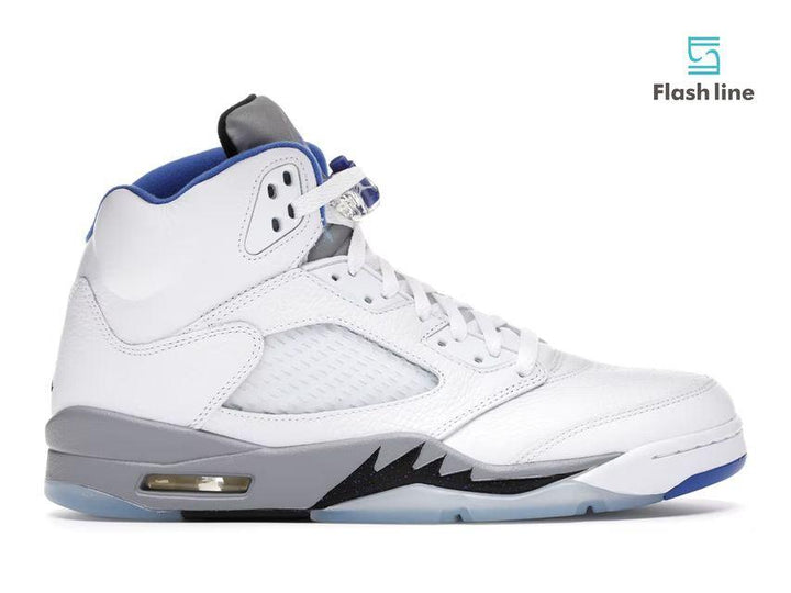 Jordan 5 Retro White Stealth (2021) - Flash Line Store