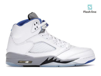 Jordan 5 Retro White Stealth (2021) - Flash Line Store