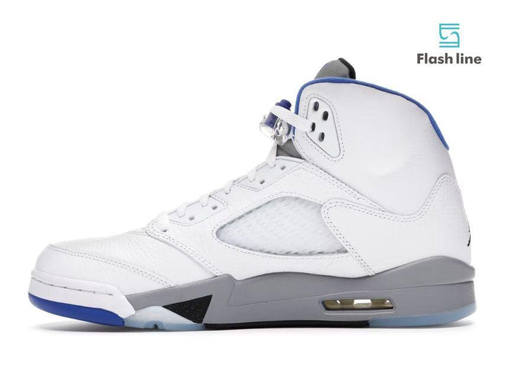 Jordan 5 Retro White Stealth (2021) - Flash Line Store