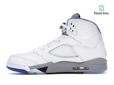 Jordan 5 Retro White Stealth (2021) - Flash Line Store