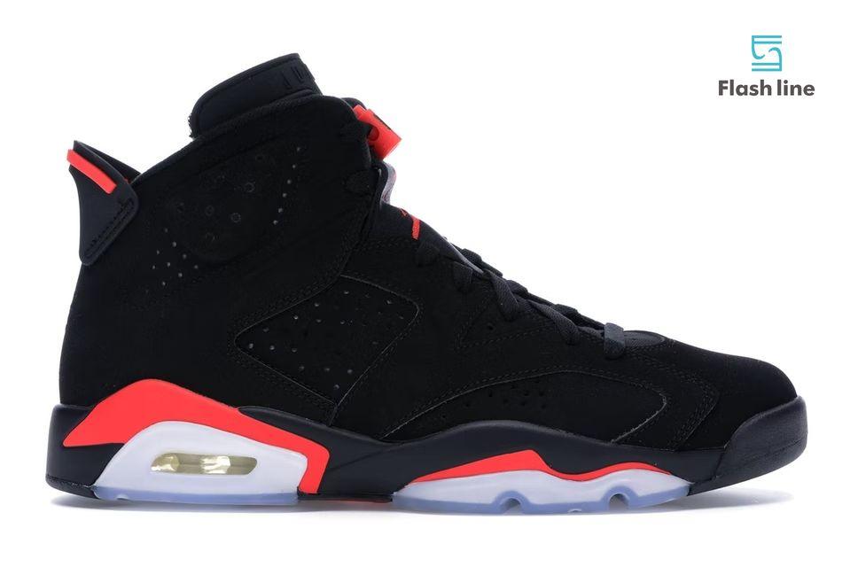 Jordan 6 Retro Black Infrared (2019) - Flash Line Store