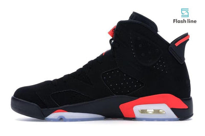 Jordan 6 Retro Black Infrared (2019) - Flash Line Store