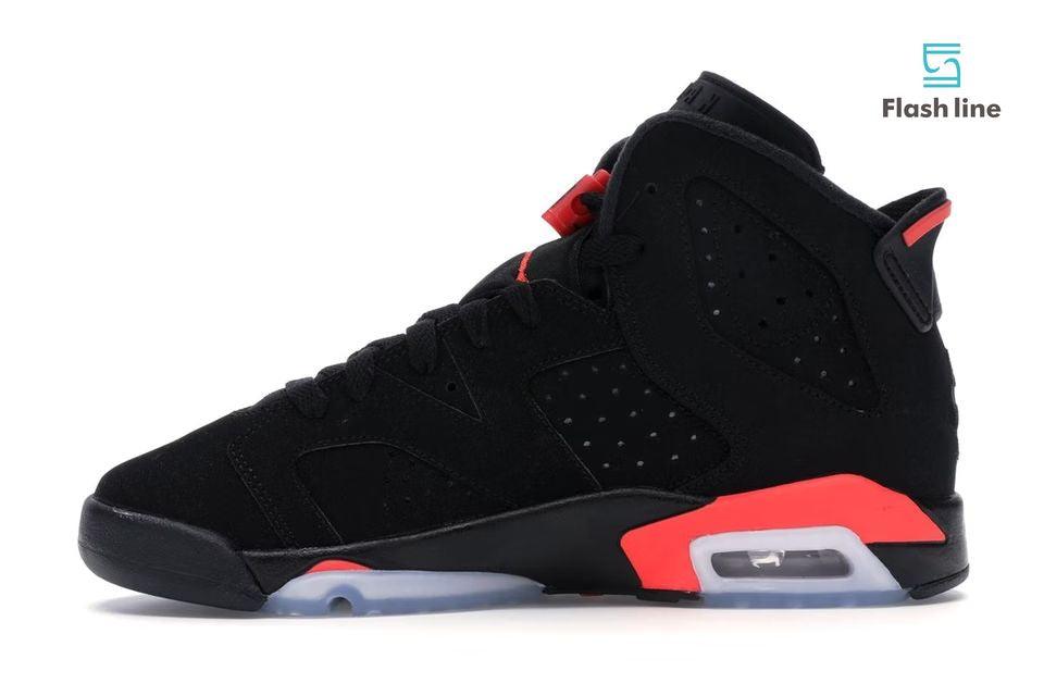 Jordan 6 Retro Black Infrared (2019) (Grade School) - Flash Line Store