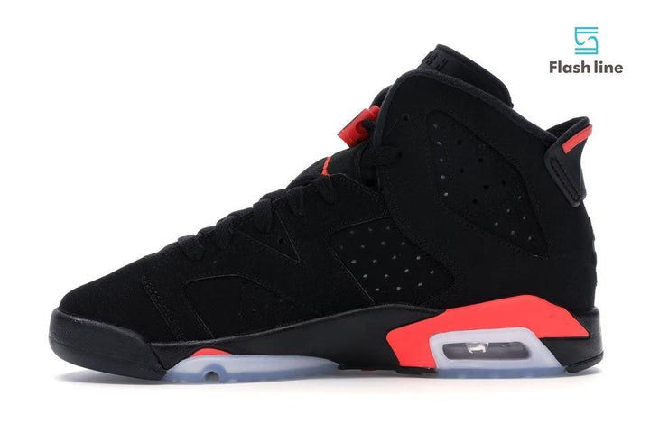 Jordan 6 Retro Black Infrared (2019) (Grade School) - Flash Line Store