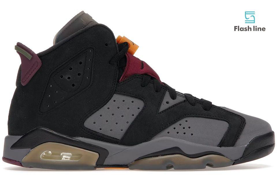 Jordan 6 Retro Bordeaux (Grade School) - Flash Line Store
