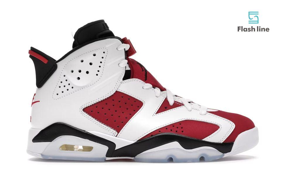 Jordan 6 Retro Carmine (2021) - Flash Line Store