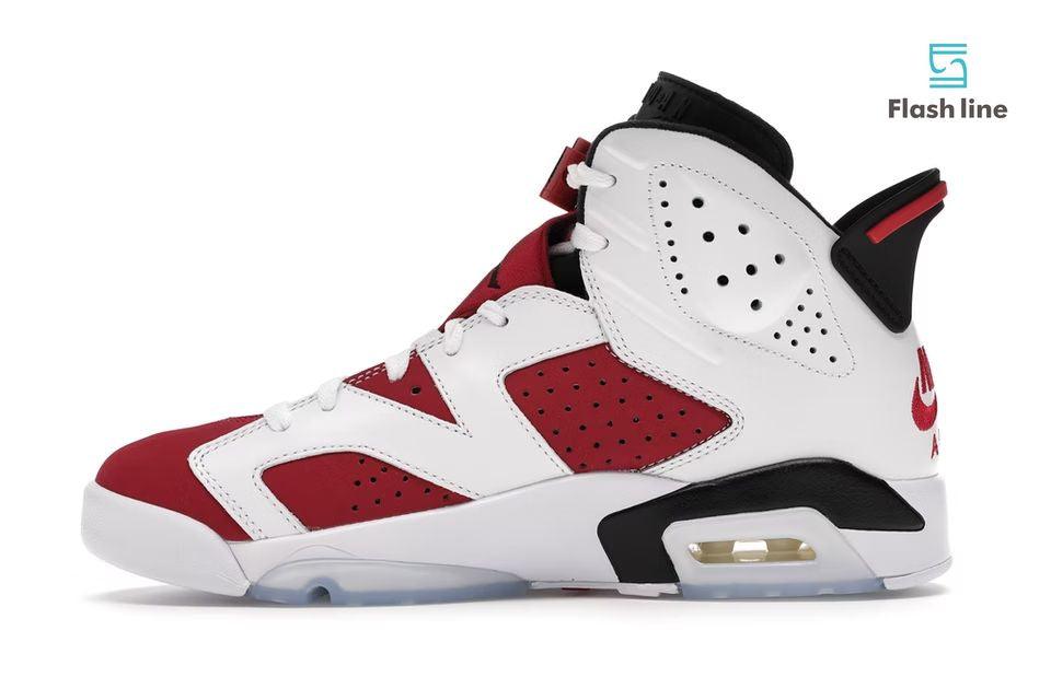 Jordan 6 Retro Carmine (2021) - Flash Line Store