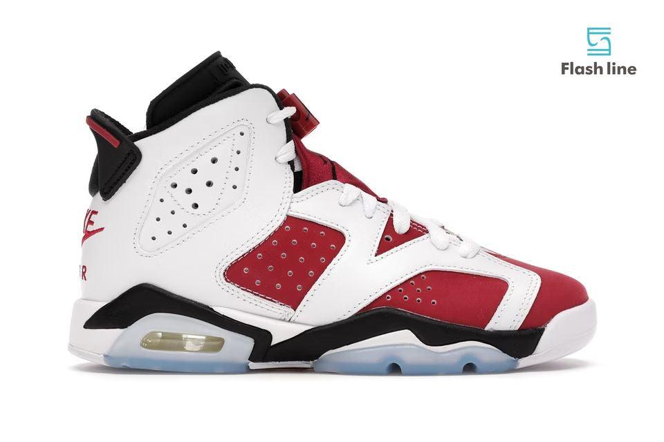 Jordan 6 Retro Carmine (2021) (GS) - Flash Line Store