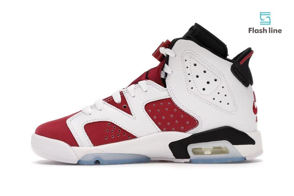 Jordan 6 Retro Carmine (2021) (GS) - Flash Line Store
