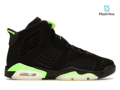 Jordan 6 Retro Electric Green (Grade School) - Flash Line Store