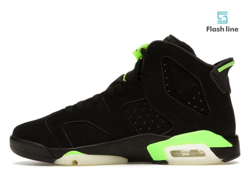 Jordan 6 Retro Electric Green (Grade School) - Flash Line Store