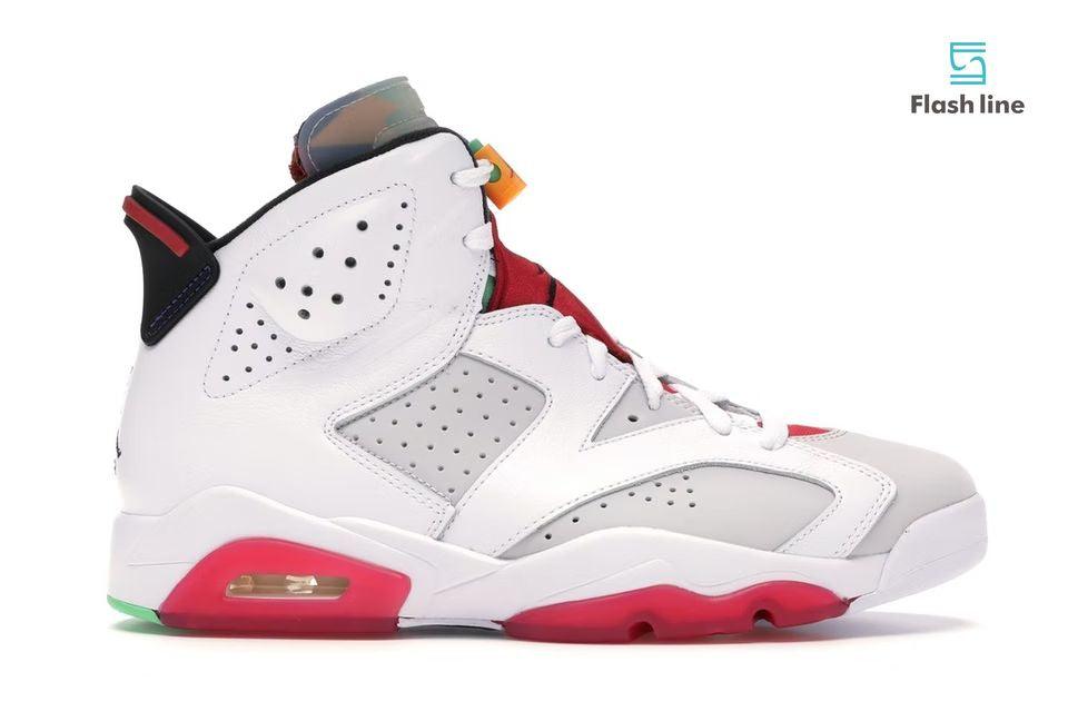 Jordan 6 Retro Hare - Flash Line Store