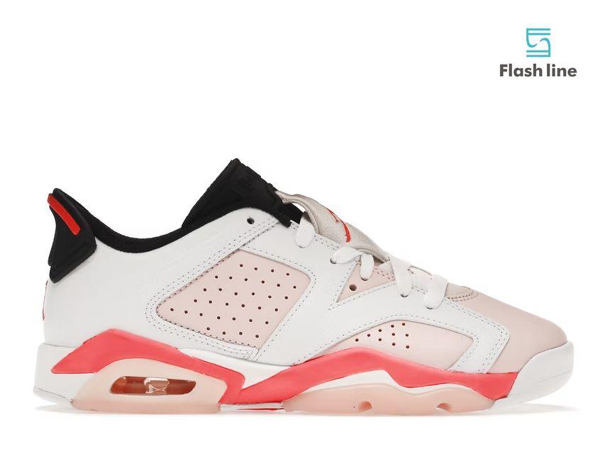 Jordan 6 Retro Low Atmosphere (Grade School) - Flash Line Store