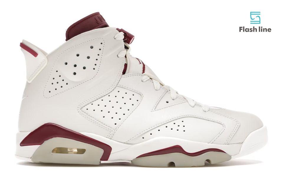 Jordan 6 Retro Maroon (2015) - Flash Line Store