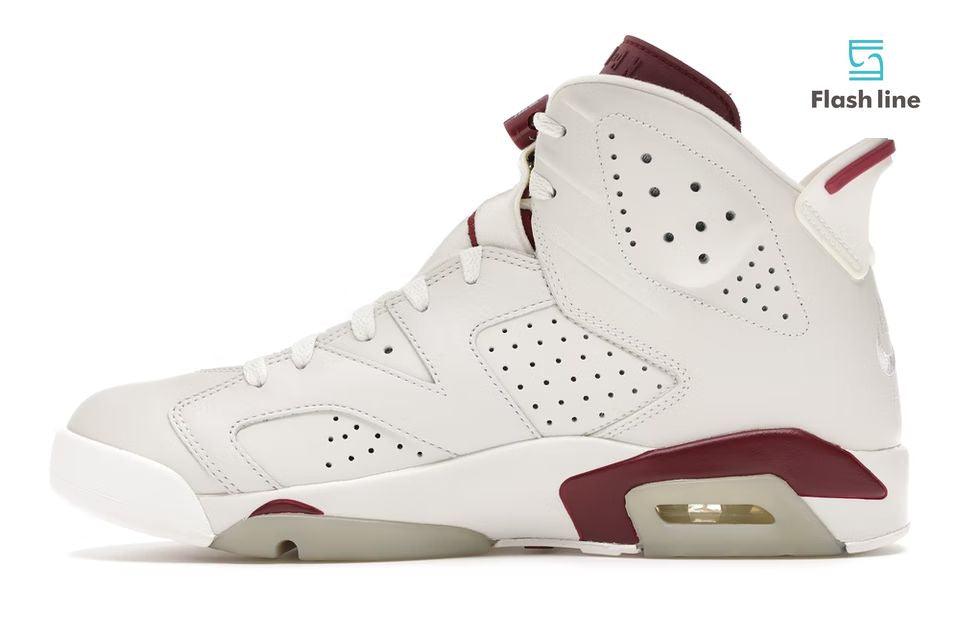 Jordan 6 Retro Maroon (2015) - Flash Line Store