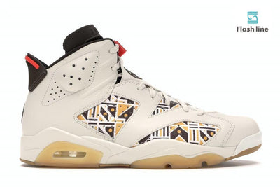 Jordan 6 Retro Quai 54 Sail Brown (2020) - Flash Line Store