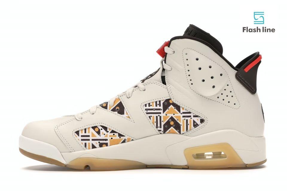 Jordan 6 Retro Quai 54 Sail Brown (2020) - Flash Line Store