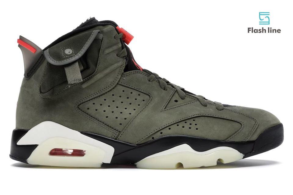 Jordan 6 Retro Travis Scott - Flash Line Store
