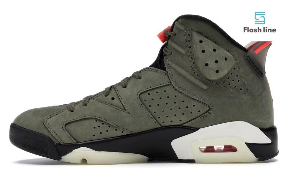 Jordan 6 Retro Travis Scott - Flash Line Store