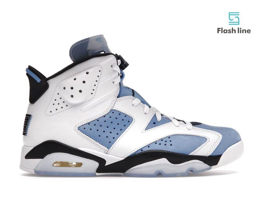 Jordan 6 Retro UNC White - Flash Line Store