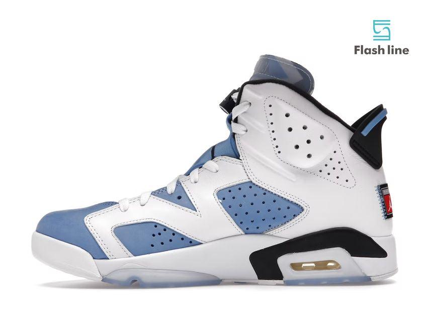 Jordan 6 Retro UNC White - Flash Line Store
