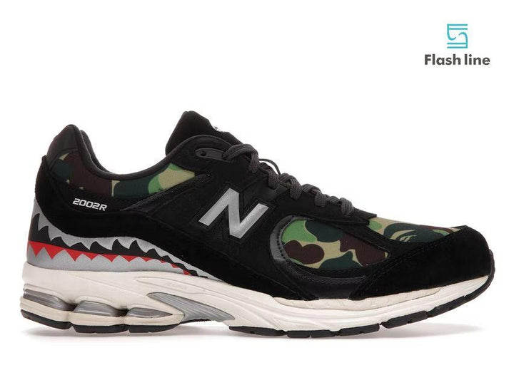 New Balance 2002R BAPE Black - Flash Line Store