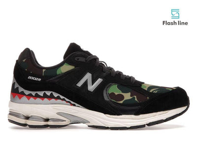 New Balance 2002R BAPE Black - Flash Line Store