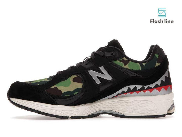 New Balance 2002R BAPE Black - Flash Line Store