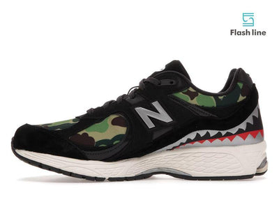 New Balance 2002R BAPE Black - Flash Line Store