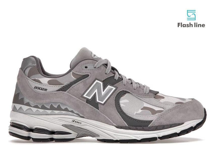 New Balance 2002R BAPE Grey - Flash Line Store